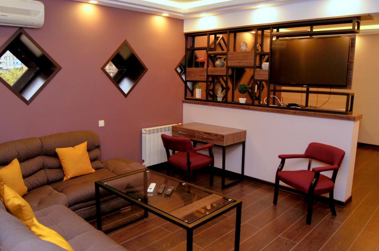 Moscow Boutique Hotel Erivan Dış mekan fotoğraf