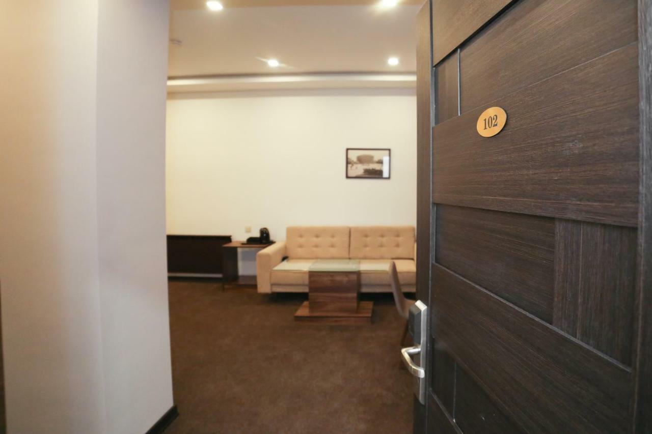 Moscow Boutique Hotel Erivan Dış mekan fotoğraf