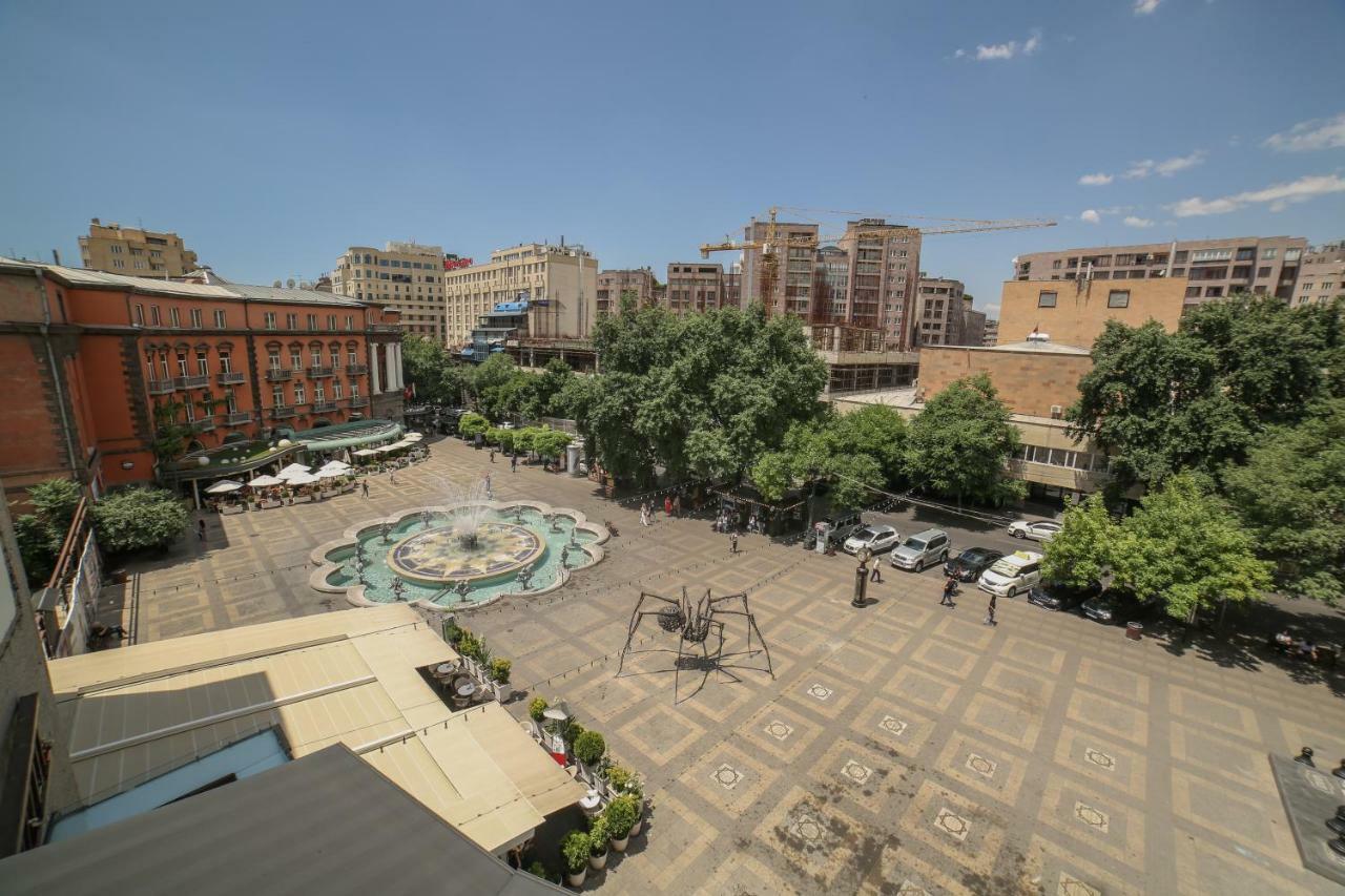 Moscow Boutique Hotel Erivan Dış mekan fotoğraf